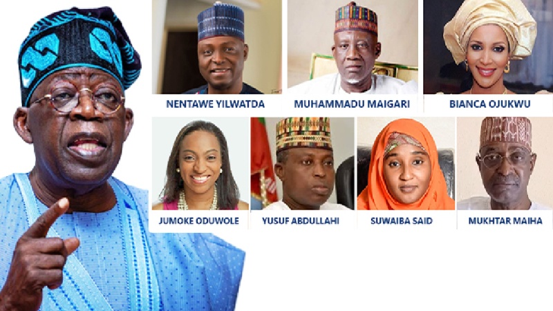 Tinubu swears in new ministers today