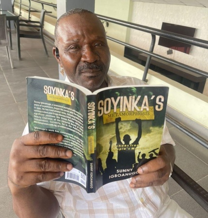 Encounter with Soyinka: Nobody can deny me of my Nigerianness ? Igboanugo
