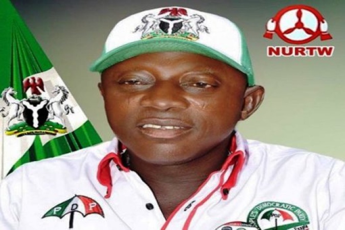 JUST IN: Heavy security as ex-Oyo NURTW chief Auxiliary appears in court