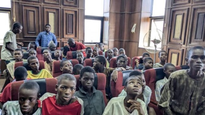 #EndBadGovernance: Families of detained minors cry for justice