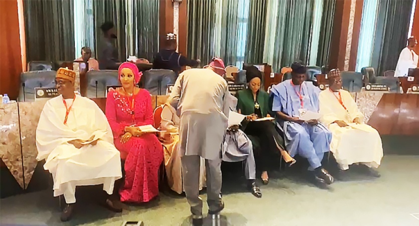 JUST IN: Tinubu swears in seven new ministers