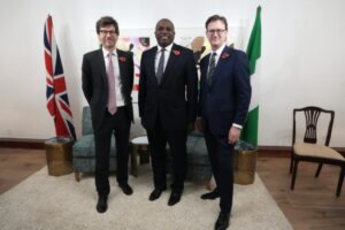 UK Foreign Secretary launches ?Jollof and Tea? campaign