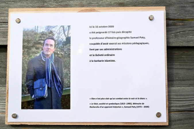 Eight people go on trial over teacher?s 2020 beheading