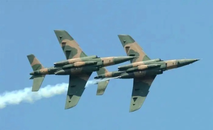 NAF kills several terrorists while supporting power restoration in northern states