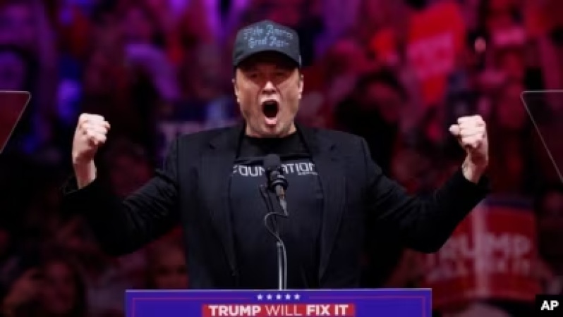 Elon Musk can keep giving $1m to US voters ? Judge  