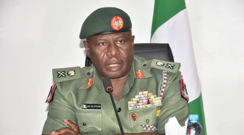 BREAKING: Tinubu promotes Acting COAS Oluyede to Lieutenant General rank