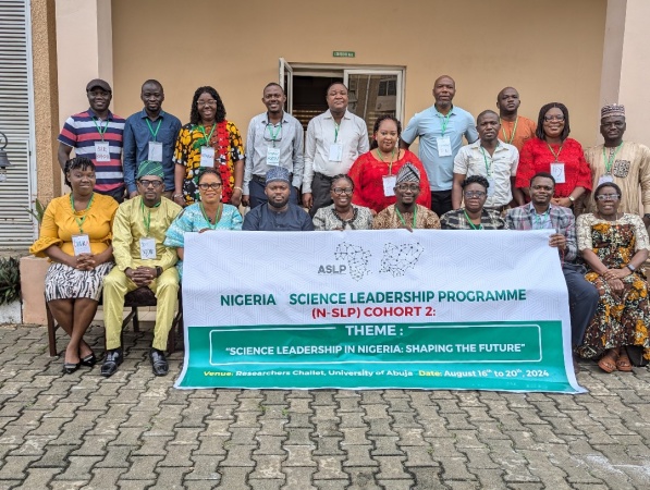 NSLP?s giant strides in entrenching science leadership in Nigeria