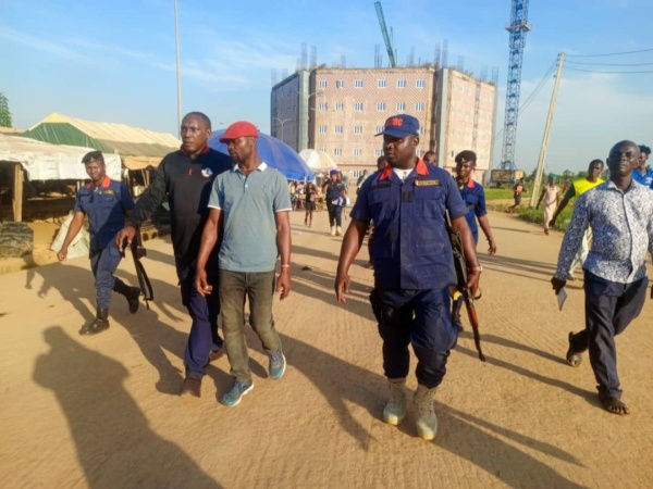 Ebonyi revenue officials, NSCDC operatives nab illegal revenue collectors