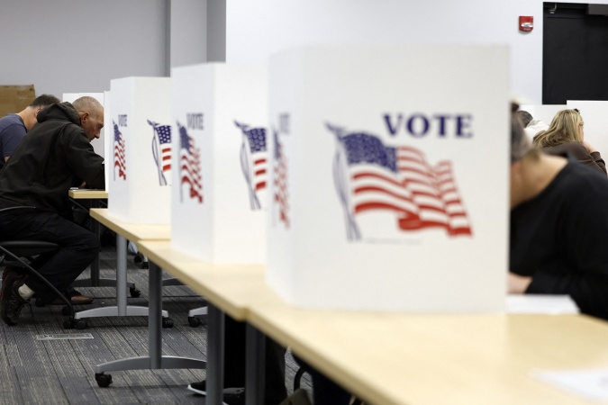 ?Bomb threats? disrupt voting during US Presidential election