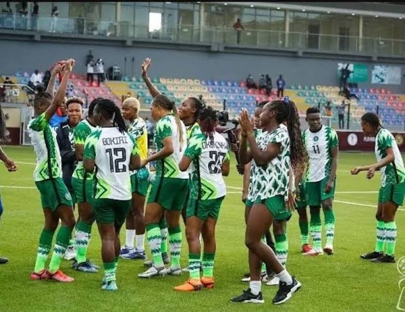 Super Falcons to tackle France?s Les Bleues in friendly