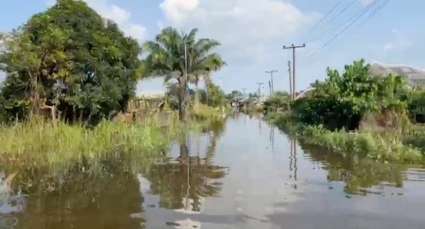 Flooding: 103 communities submerged in Rivers  