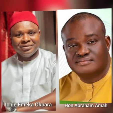    Newly elected Abia PDP Chairman Abraham Amah ?round peg in a round hole? ? Ihe Abia  