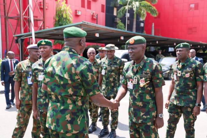 Chief of Defence Staff speaks on 16 months with Lagbaja