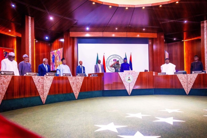 The new Federal Executive Council