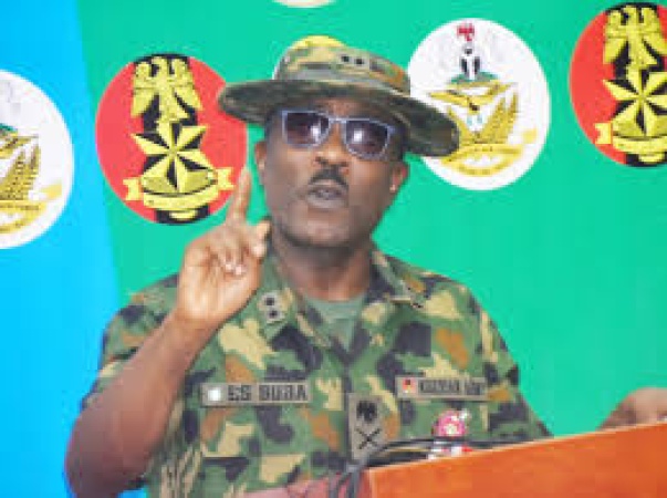 Military opens up on emergence of new terrorists group in North-West