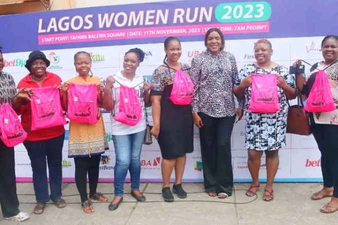 LASG diverts traffic for Lagos Women Run