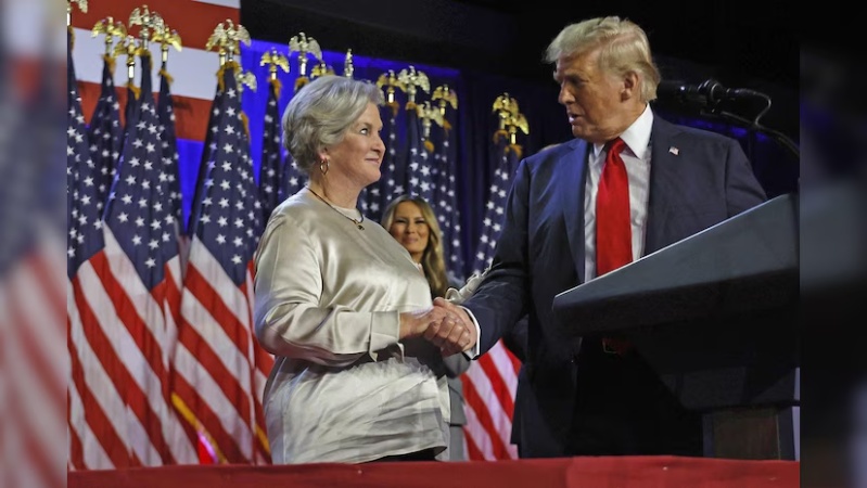 Trump makes first appointment as he begins to assemble team