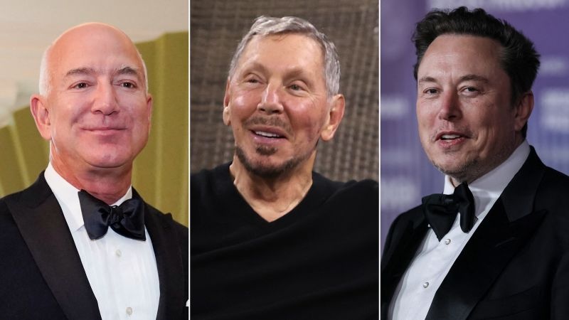 The world?s 10 richest people got a record $64 billion richer from Trump?s re-election
