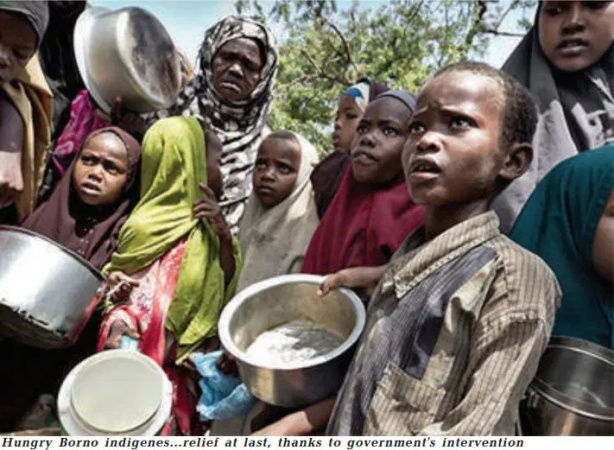 2025 hunger crisis to hit 133.1m Nigerians ? Report