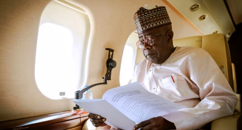  Tinubu off to Saudi Arabia on Sunday for joint Arab-Islamic summit
