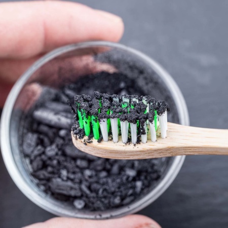 Brushing teeth with charcoal better than modern toothpaste ? Varsity don