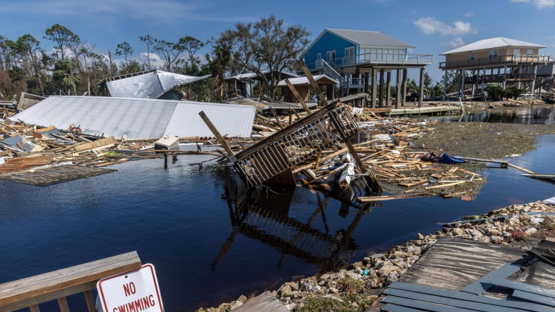 US emergency agency official suspended for ordering storm crews not to help Trump voters