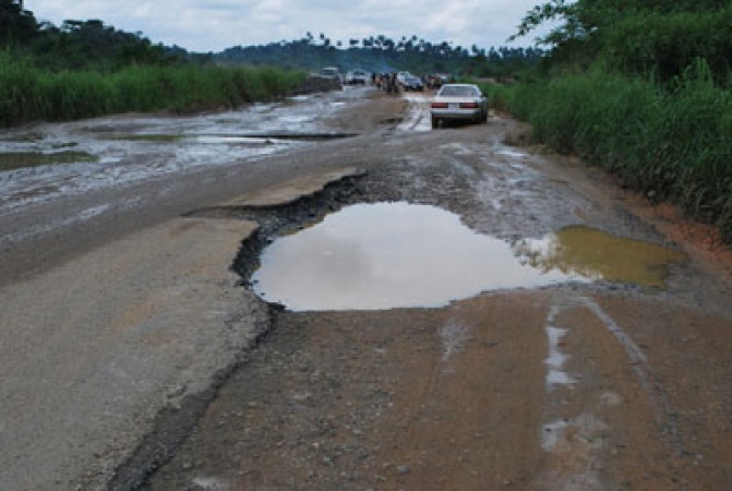 Road to nowhere: Poor revenue claim, abandoned projects, trail FG?s new roads