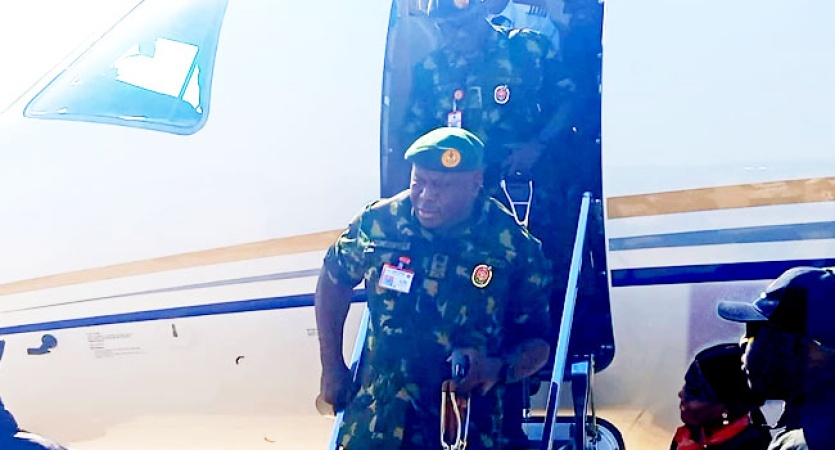 New Terror Group: Acting Army Chief Oluyede storms Sokoto