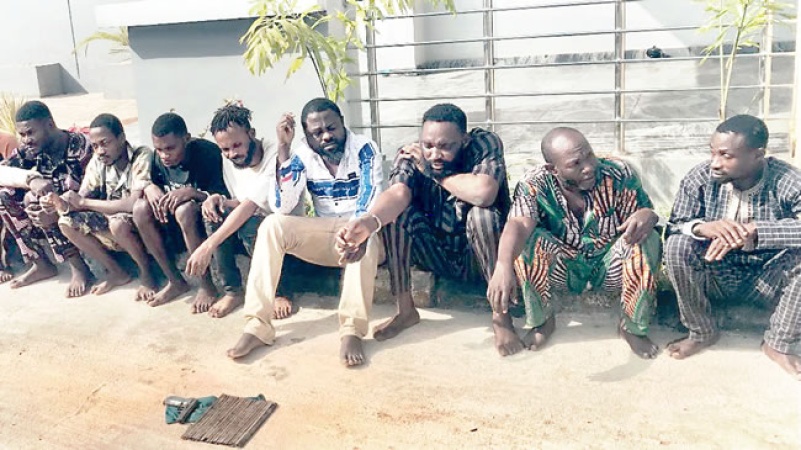 From prison back to crime: How self-confessed kidnapper, Aleshe, gang members became terror in Ogun