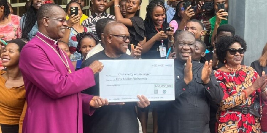 Obi donates N60 million to Peter University, School of Nursing 