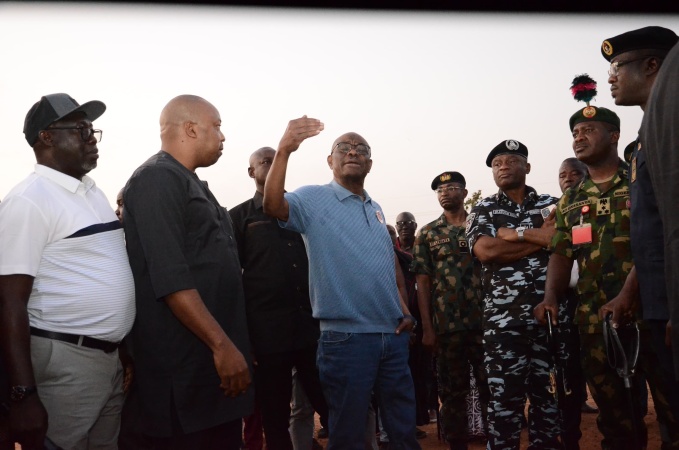 Nothing can stop us from removing all shanties posing security threat to Abuja ? Wike 
