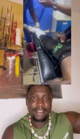 Man allegedly shot for refusing to give Police N200k