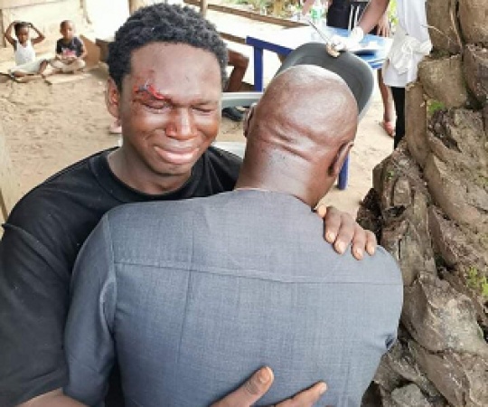 Kidnap victim escapes from abductors? den in Delta