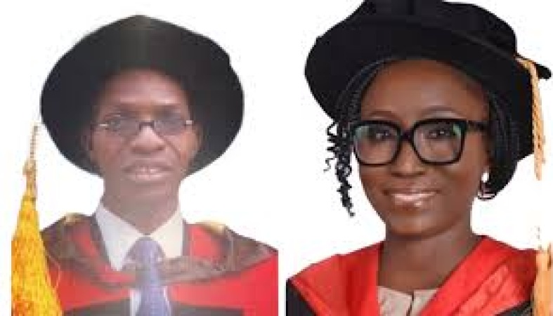 Husband, wife become professors same day in UNILAG
