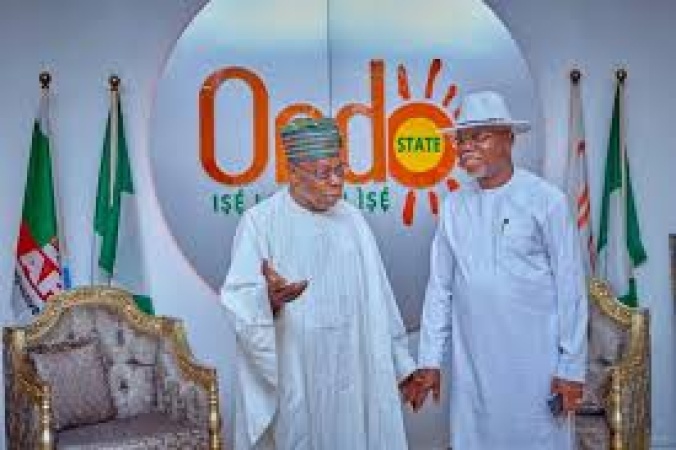 Obasanjo wishes Aiyedatiwa victory in Saturday?s election
