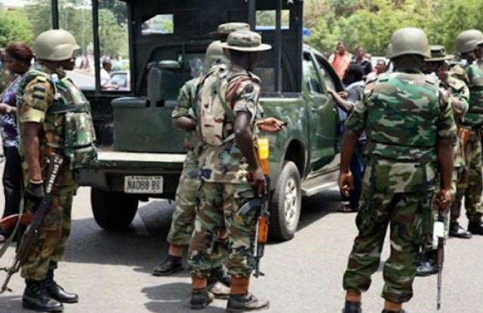 Soldiers repel gunmen attack in Abia