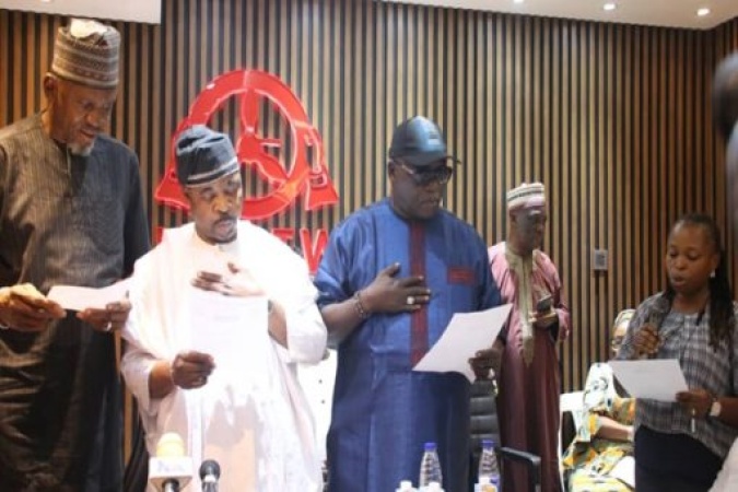 MC Oluomo assumes office as NURTW National President