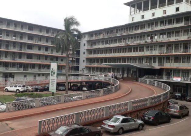 Protest rocks UCH over persistent power outage
