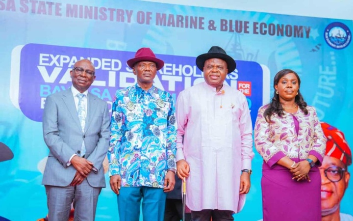 Bayelsa to set up marine safety task force, create fish cities