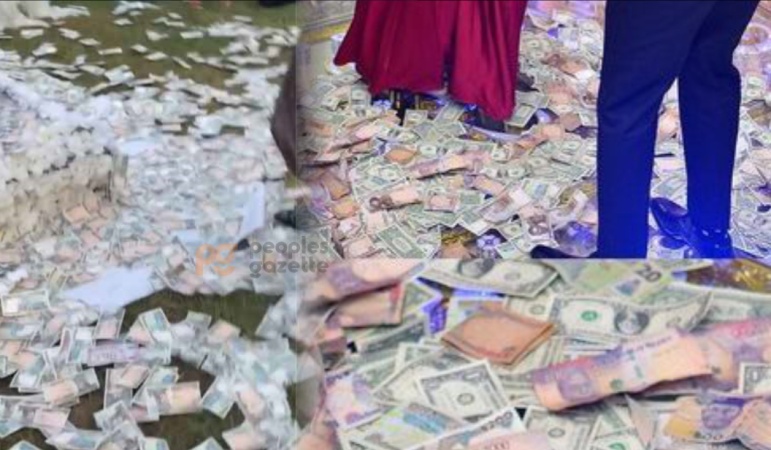 EFCC summons foreigner, guests over Naira-spraying at Kano wedding