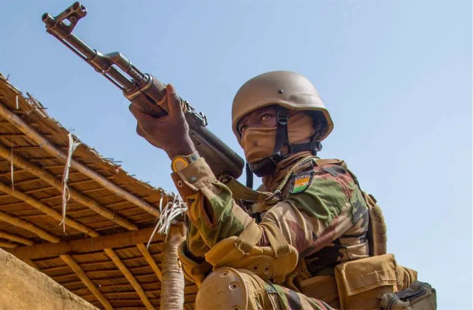 Soldiers exchange bullets with bandits in Sokoto