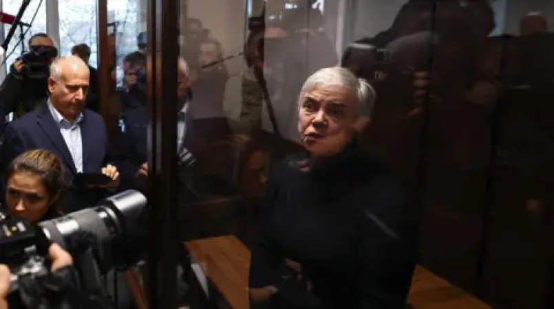 Russian doctor jailed for five years over alleged Ukraine war remarks