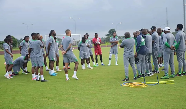 Super Eagles begin preparations in C?te d?Ivoire for critical AFCON qualifier against Benin Republic