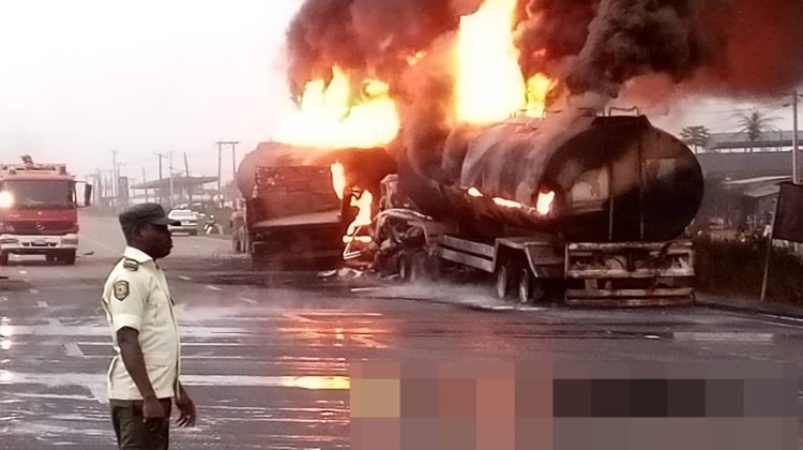 Another fuel tanker explodes in Jigawa