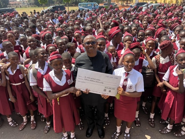 How I made US-based Nigerian to donate N15m to her alma mater ? Obi