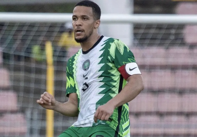 Why I chose Nigeria over the Netherlands ? Troost-Ekong