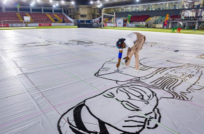 GWR confirms Nigerian doctor?s world record for largest drawing
