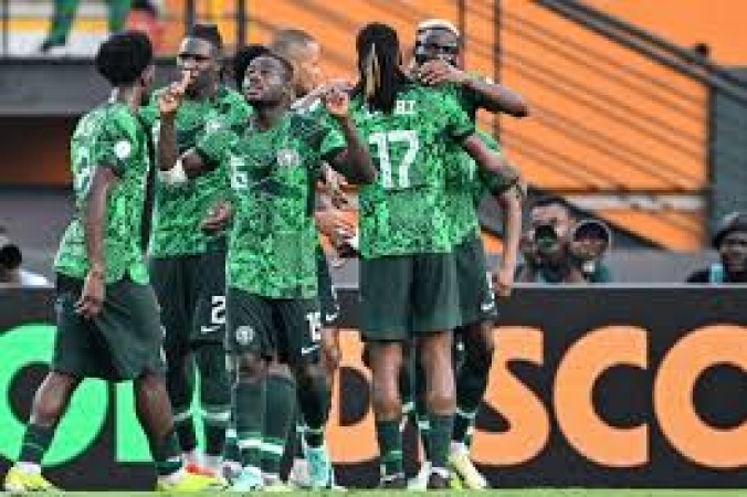BREAKING: Super Eagles qualify for 2025 AFCON