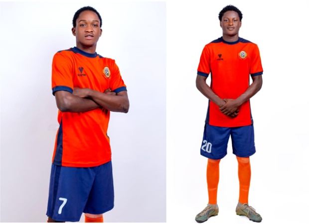 Flying Eagles: Real Sapphire FC celebrates exploits of rising stars Akinfenwa Musa and Amole Bidemi