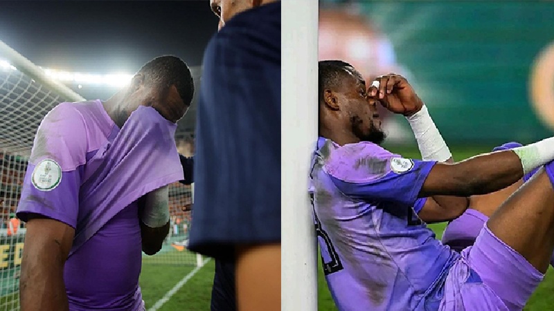 Super Eagles Goalkeeper Stanley Nwabali loses father